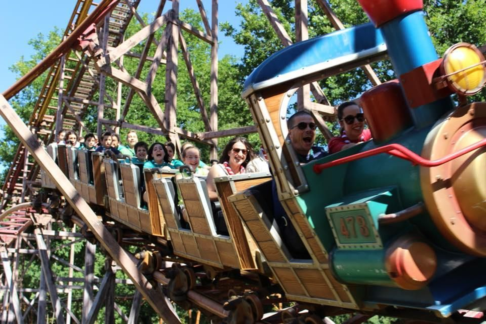 Una de las atracciones de Magikland. | Foto de Magikland