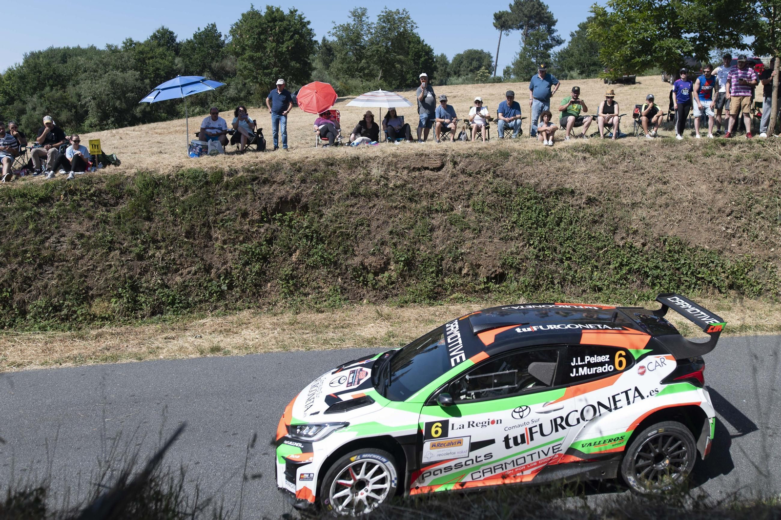 Galería | A Merca y Celanova disfrutan un año más de un tramo del Rally de Ourense, en fotos