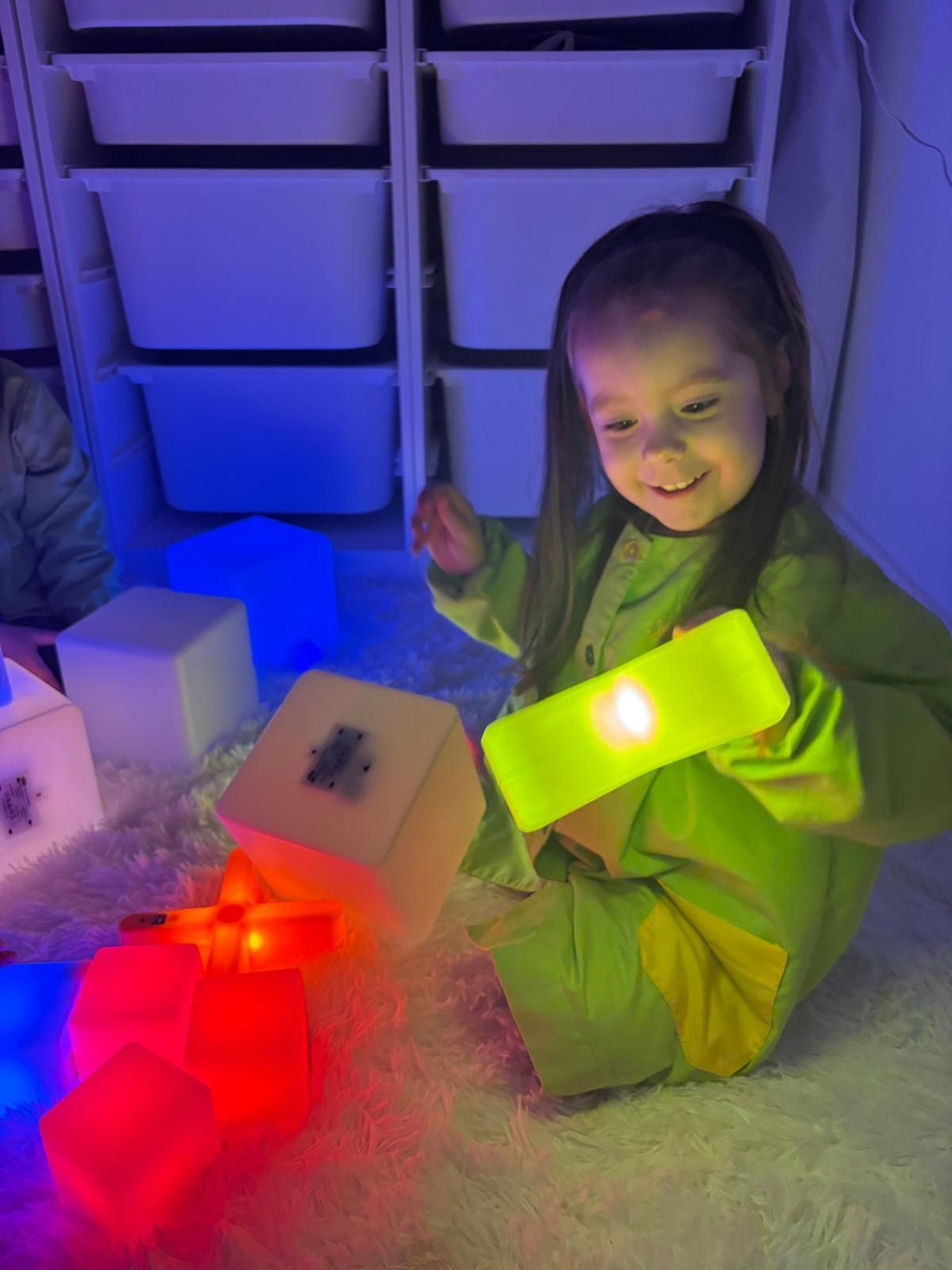 Aula Multisensorial en el Guillelme Brown