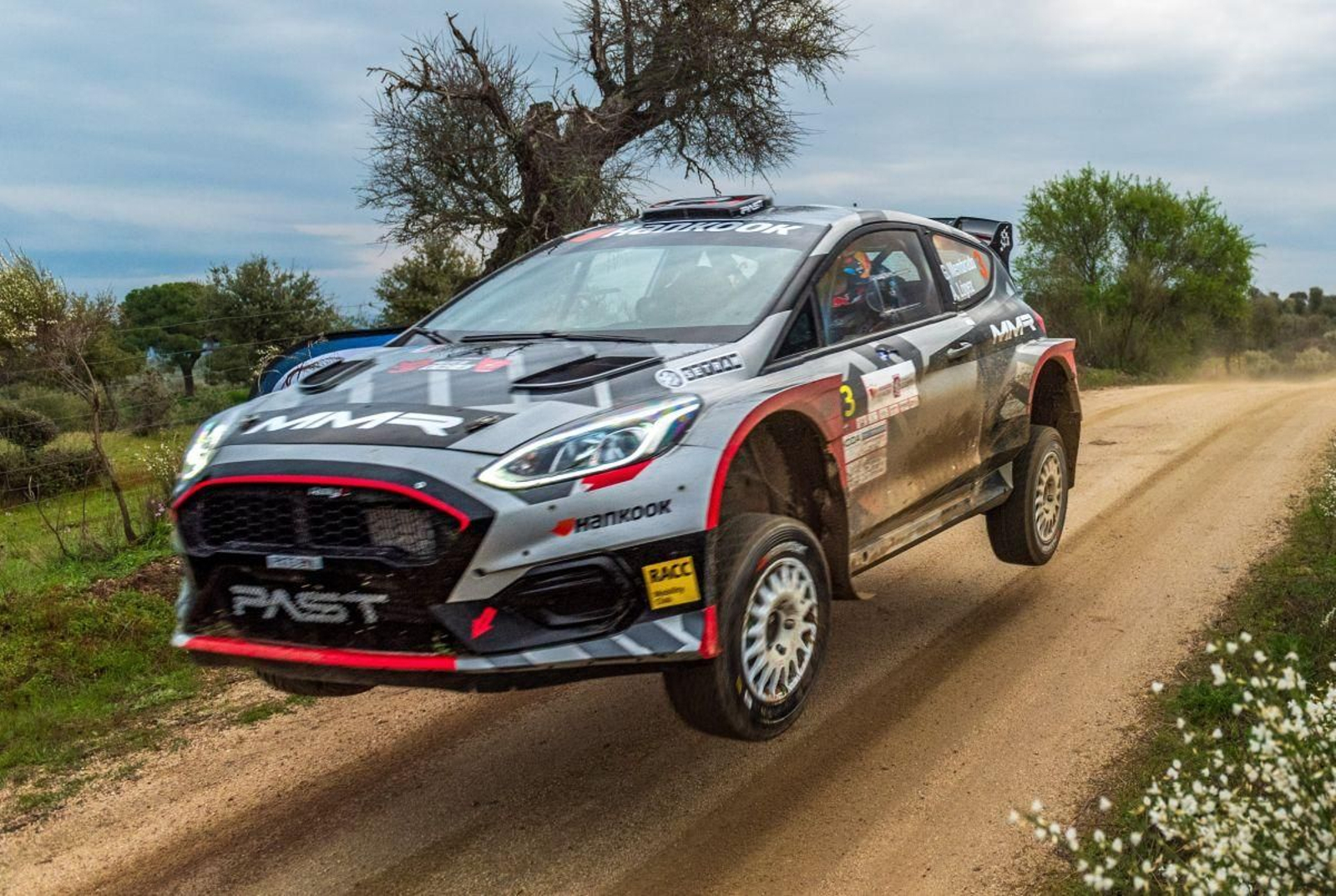 El piloto catalán se impuso con el Ford Fiesta Rally2