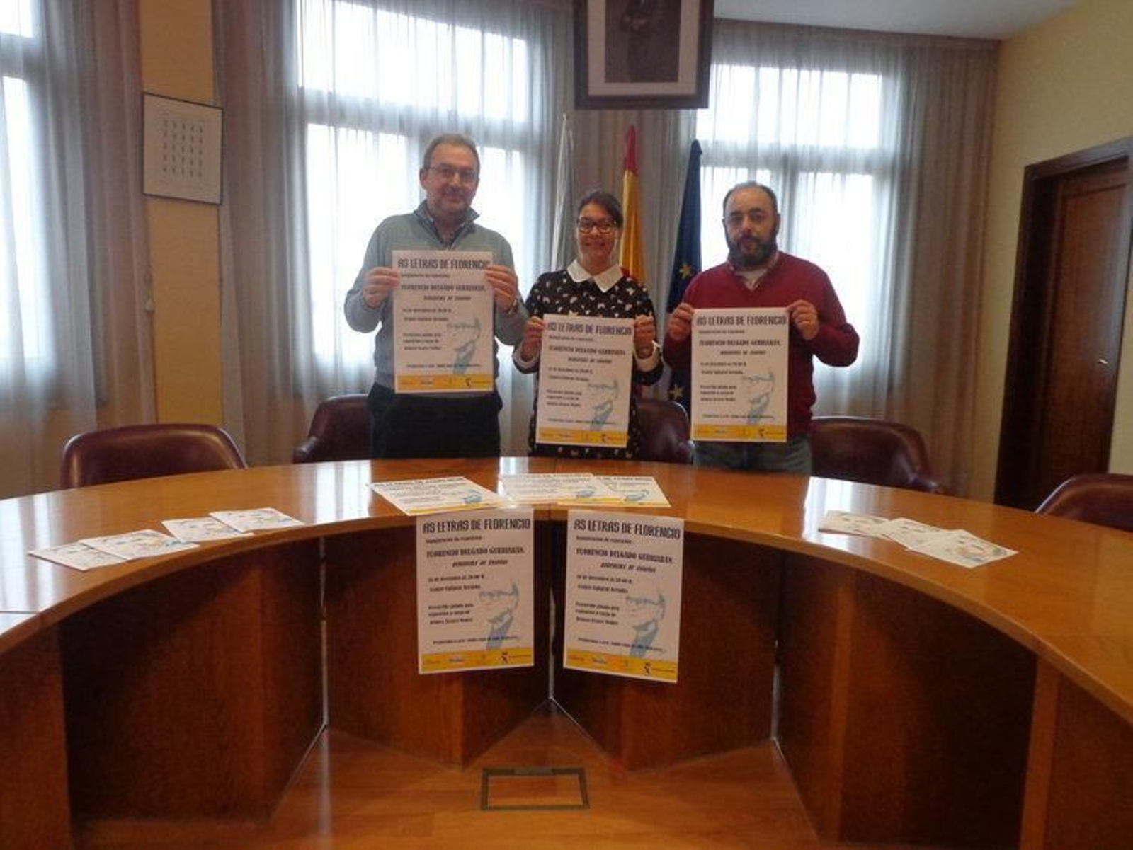 El alcalde, Álvarez y Fernández.