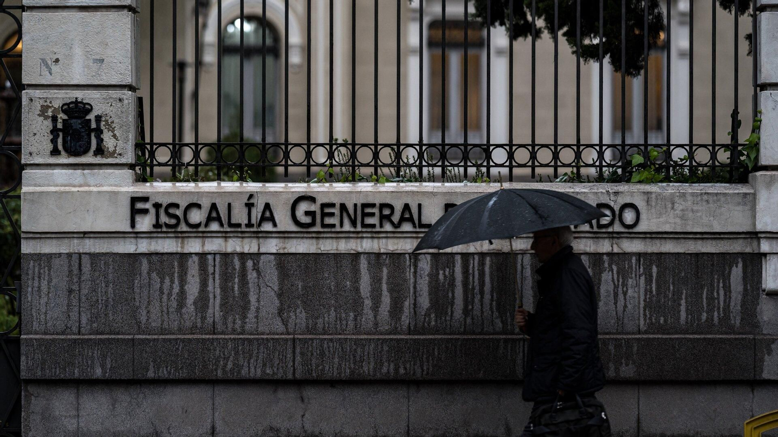 Fiscalía General del Estado. Foto: EP