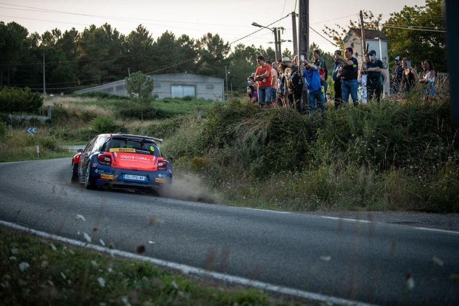 Primera jornada del Rally do Lacón (ÓSCAR PINAL)