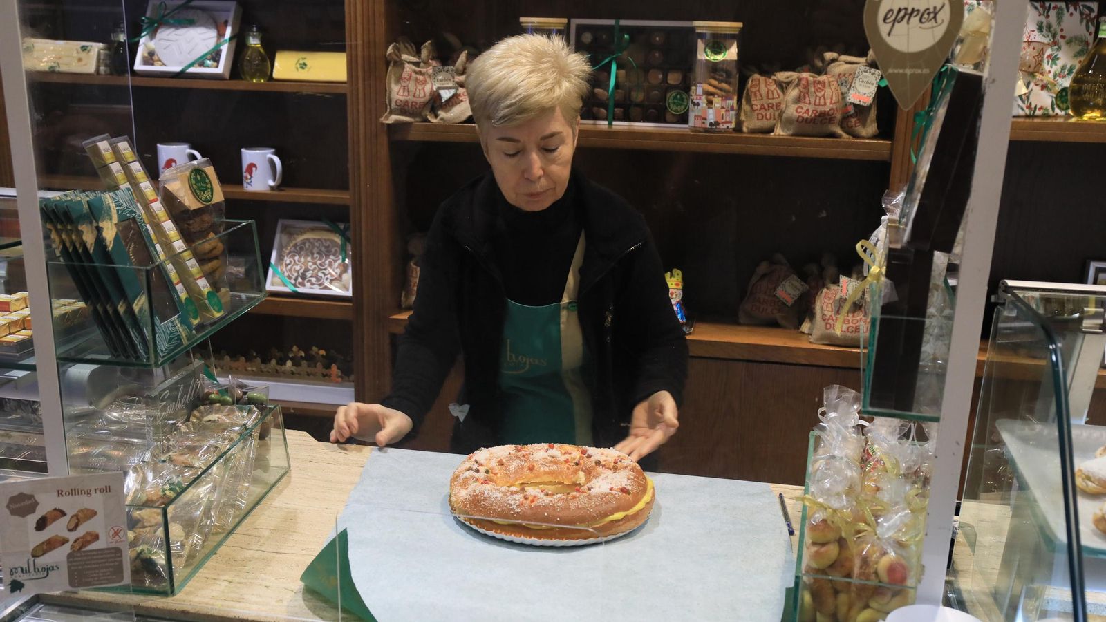 Confitería Milhojas