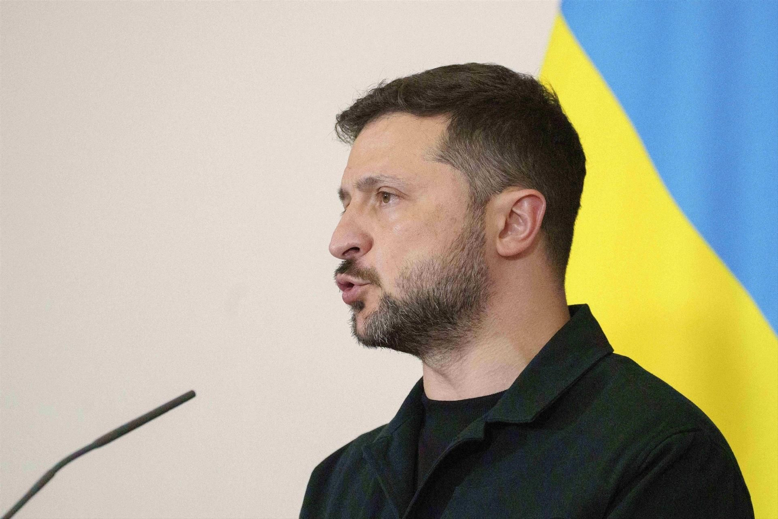 Zelenski, presidente de Ucrania