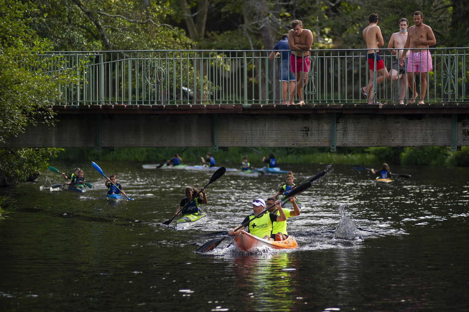 Jornada para disfrutar del deporte en Allariz.