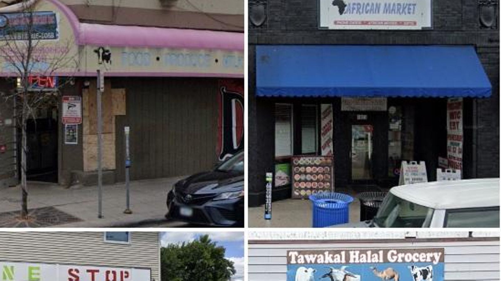 Negocios africanos, chinos, árabes...