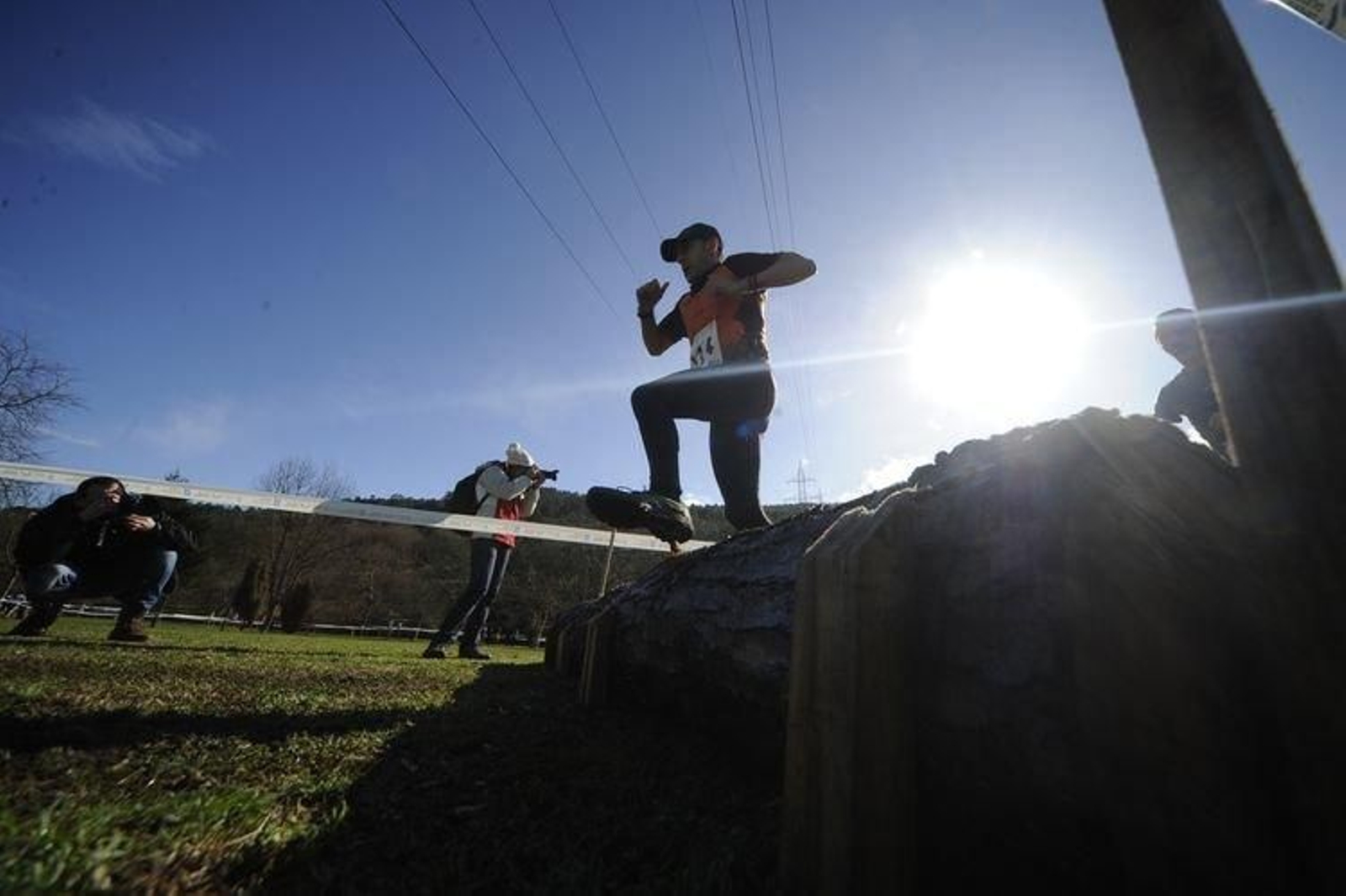 Cross de Ribadavia. (Foto: Martiño Piñal)