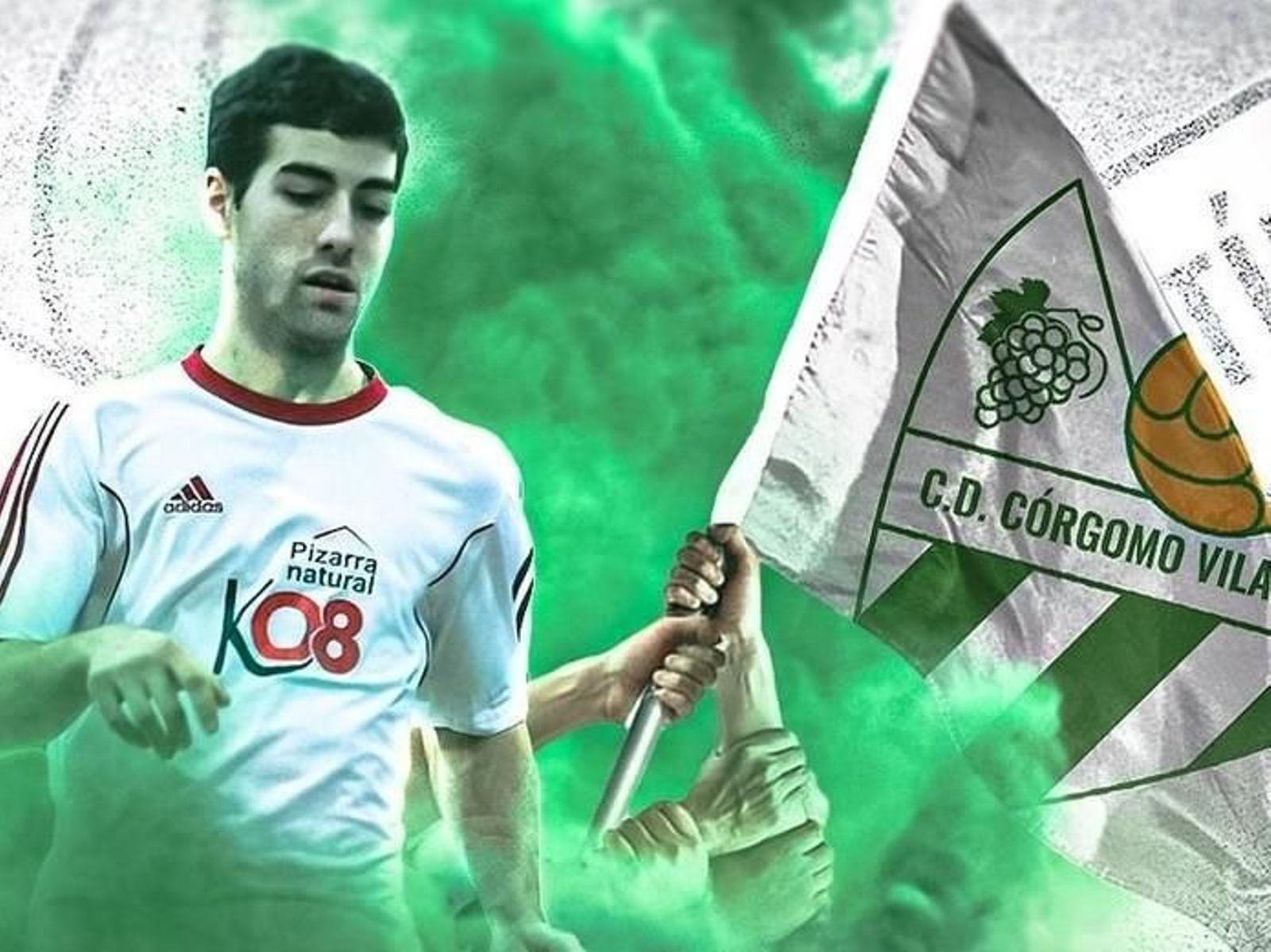 Jess Carrera será homenajeado en el partido. (Instagram del CD Córgomo)