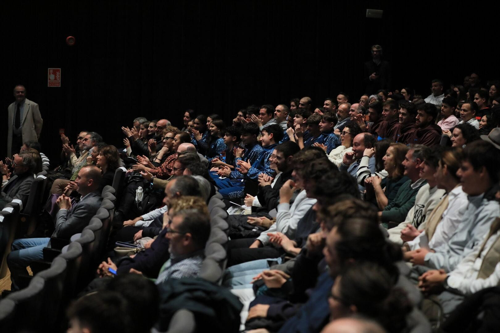OURENSE  18/12/2024.-  Gala Más Deporte . José Paz