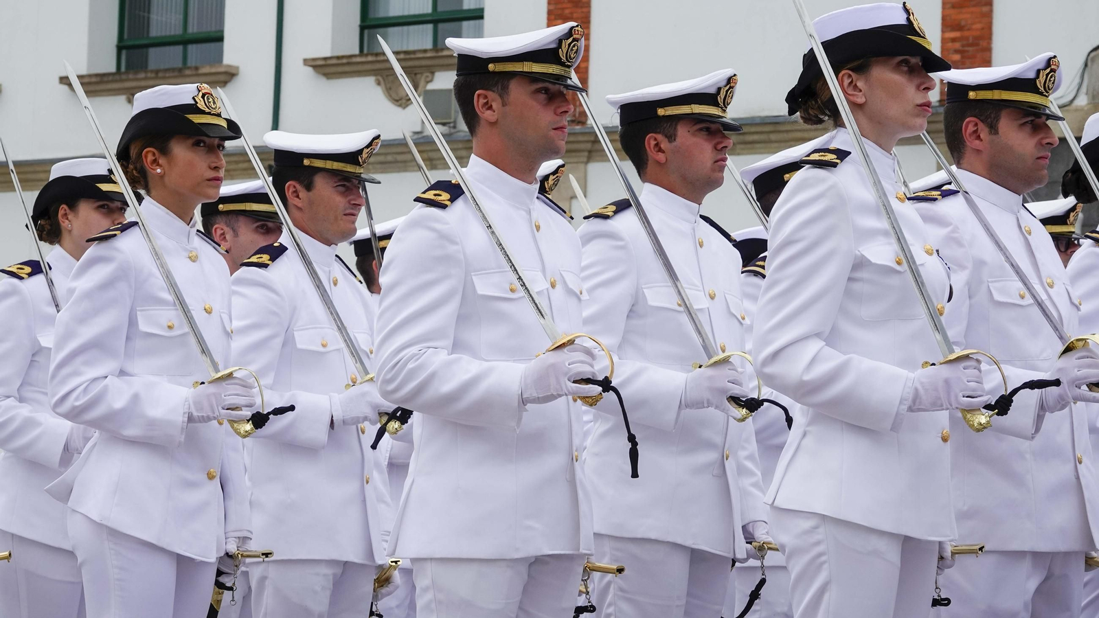 Galería | Entrega de despachos en Marín a cargo de Felipe VI