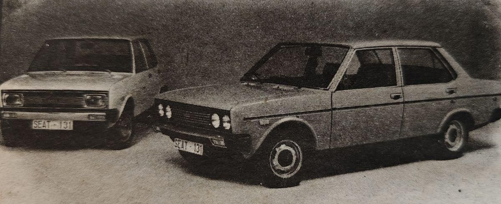Los nuevos Seat 131