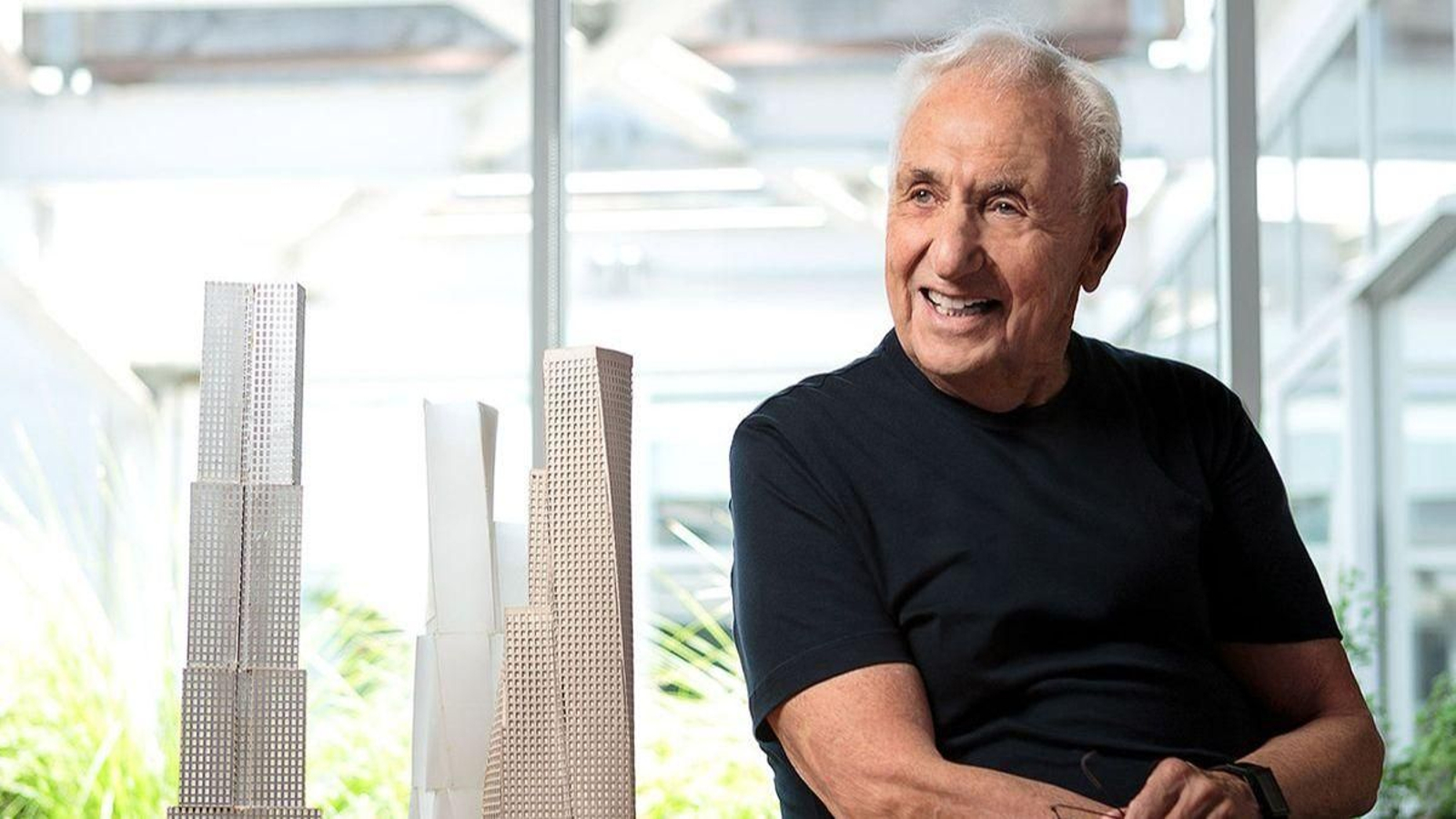 Frank Gehry fallece a los 96 años