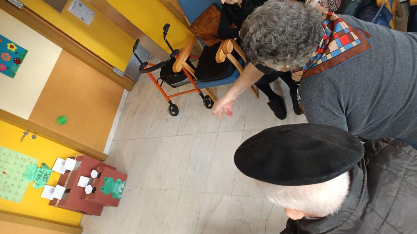 Foi unha xornada moi animada chea de xogos e tradicións.