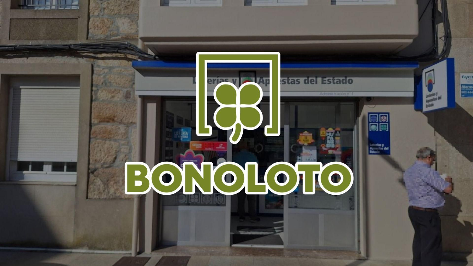 La administración de Loterías de Silleda, en la calle Progreso.