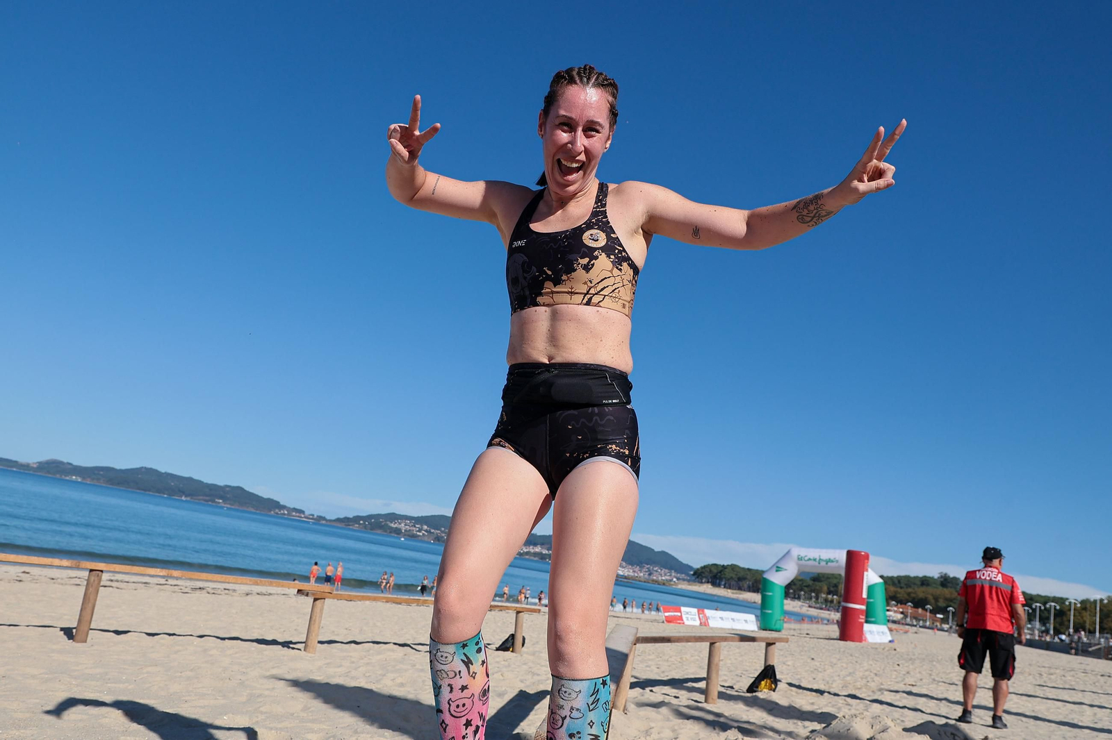 Galería | Samil se llena de deportistas por el Desafío Boot Camp