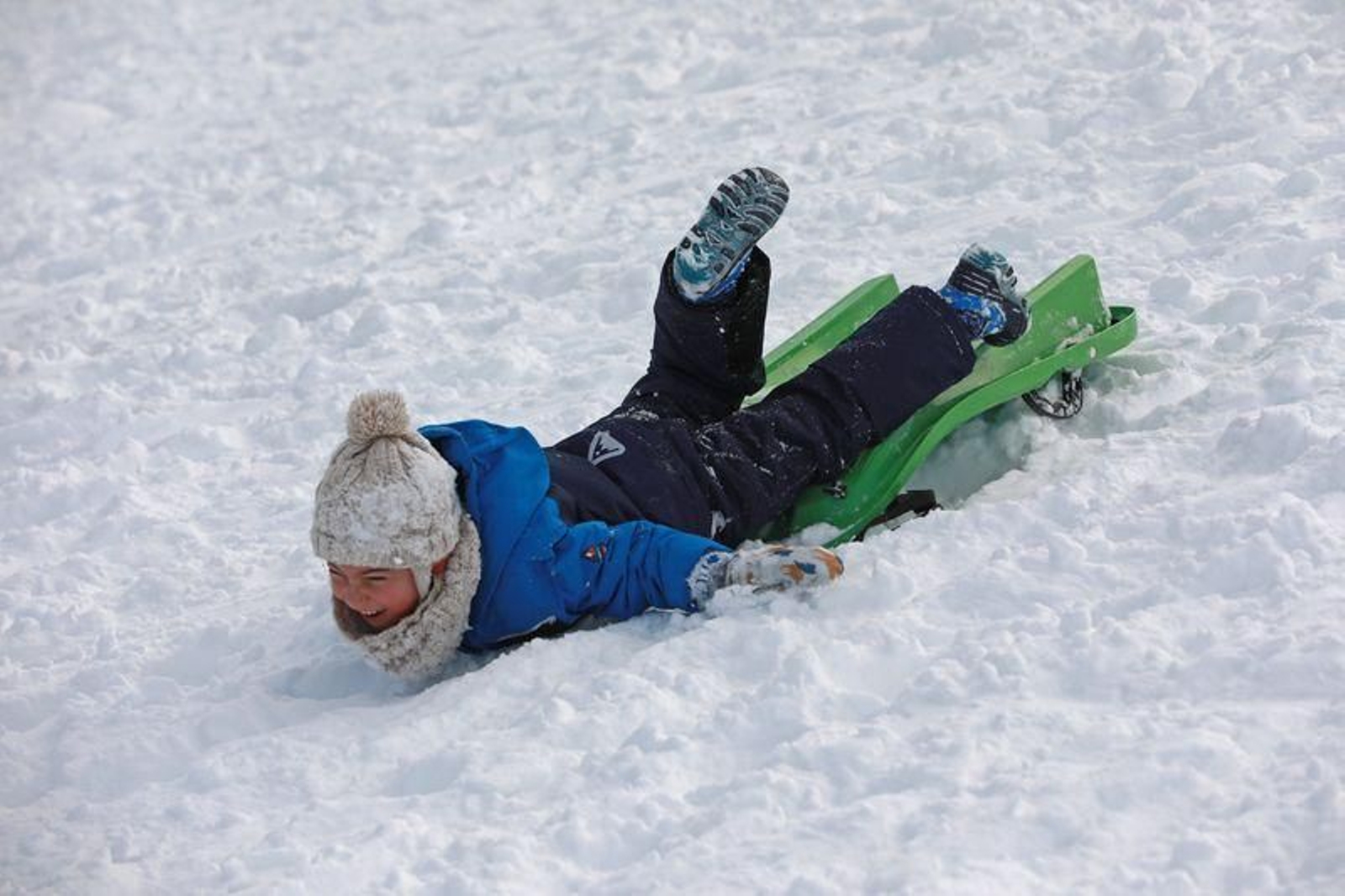 Una jornada en la nieve en Manzaneda (JOSÉ PAZ)