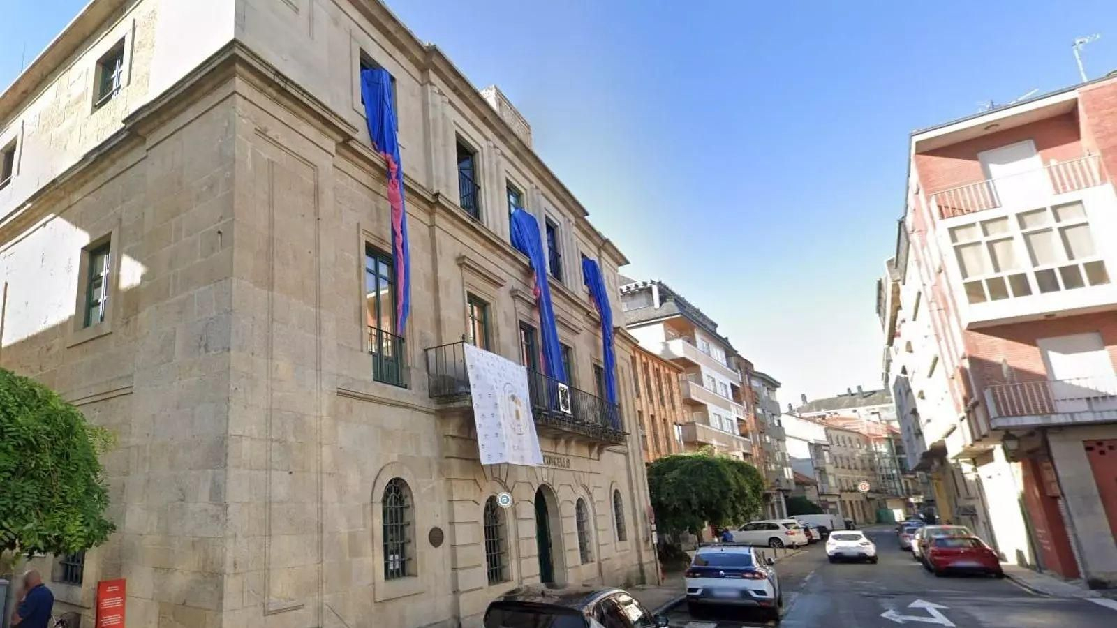 Casa do Concello de O Carballiño.