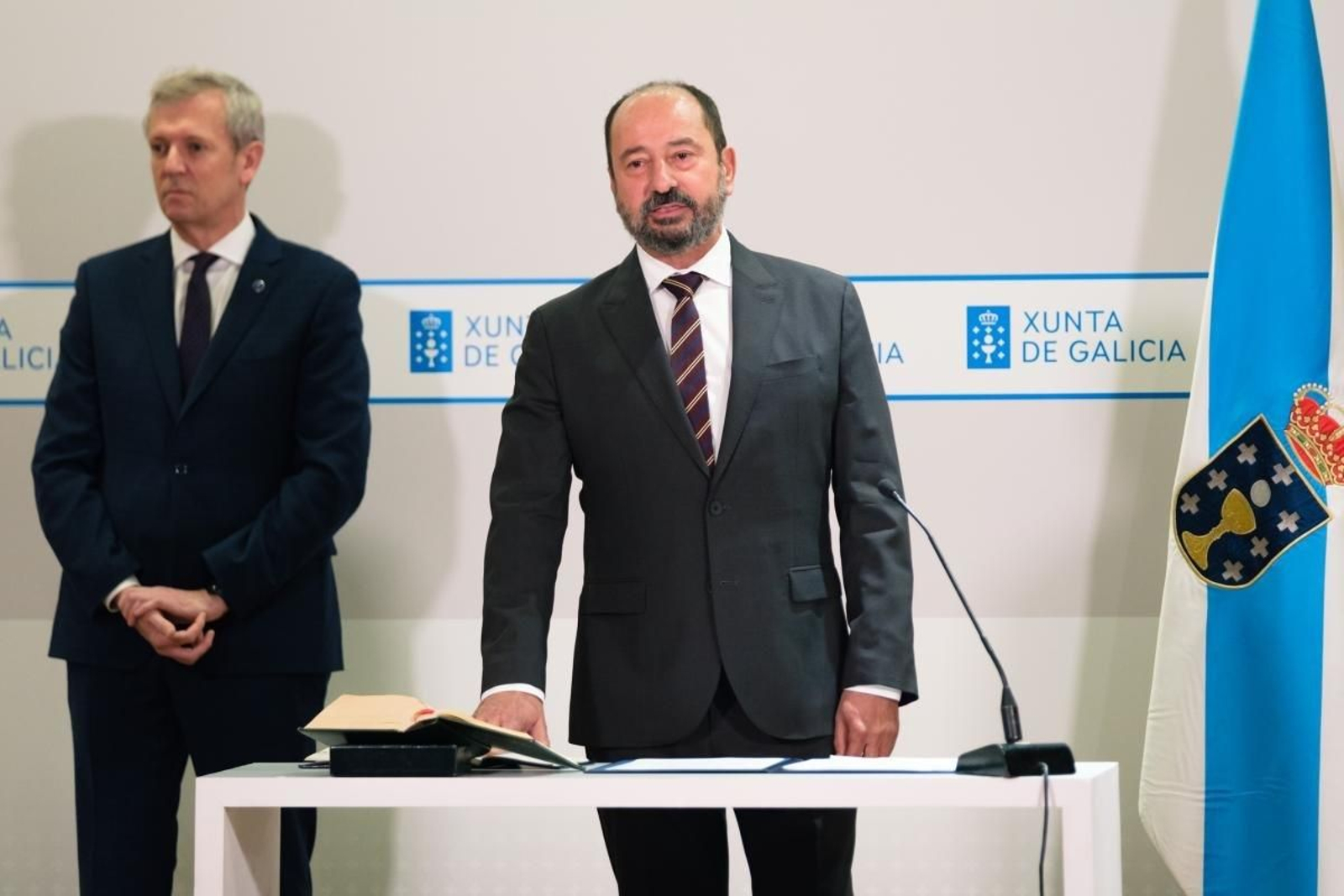 Xosé Manuel Merelles, al frente de la Axencia Galega de Turismo