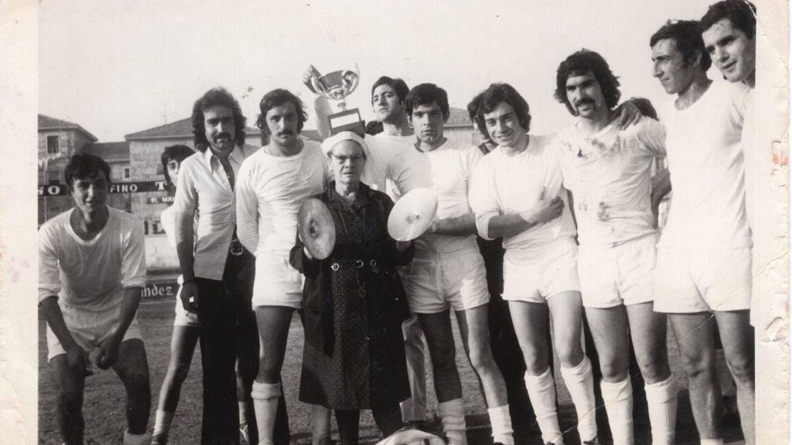 Fotógrafo Desconocido. Circa 1972. Colección Lorenzo Santos.