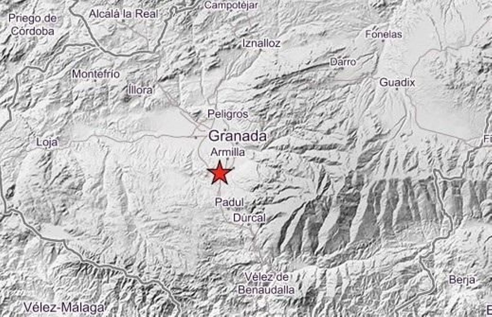Un nuevo fuerte terremoto vuelve a sacudir Granada y el área metropolitana