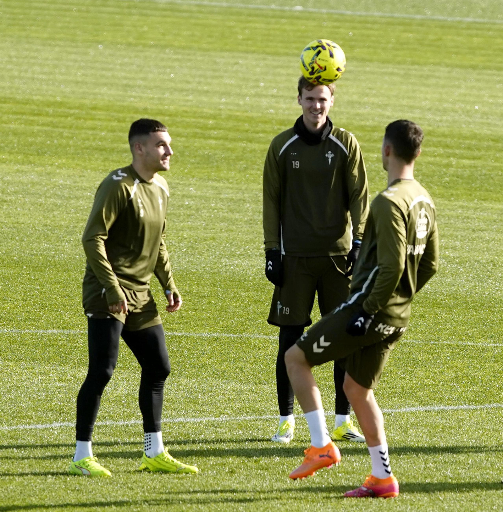 Williot Swedberg, en el centro, vuelve a la convocatoria tras ser baja en Belgrado.