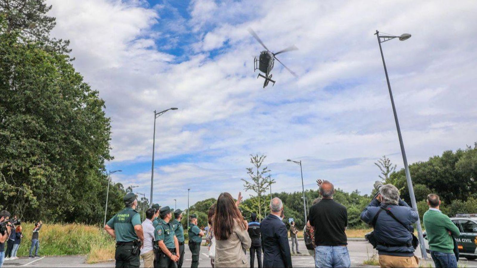 Foto de Prueba de validación del Ministerio de Defensa del software Suite ACRE.
