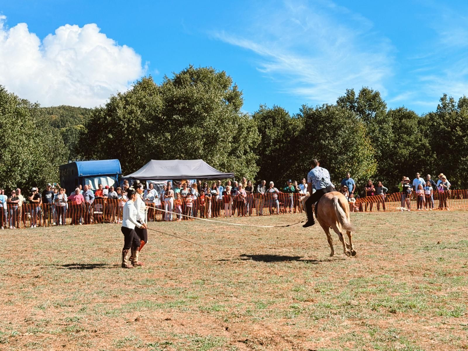 Galería | Crianza Trevinca cierra su sexta edición con una jornada dedicada al rural, en fotos