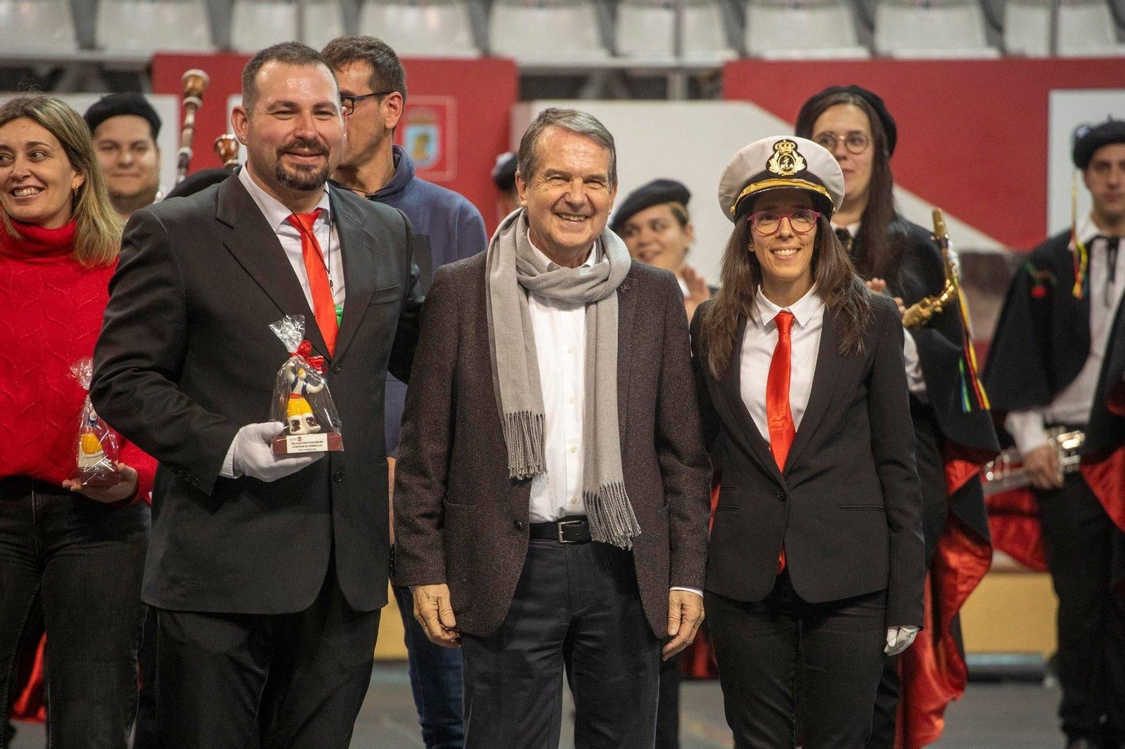 Certame de Rondallas en Vigo.