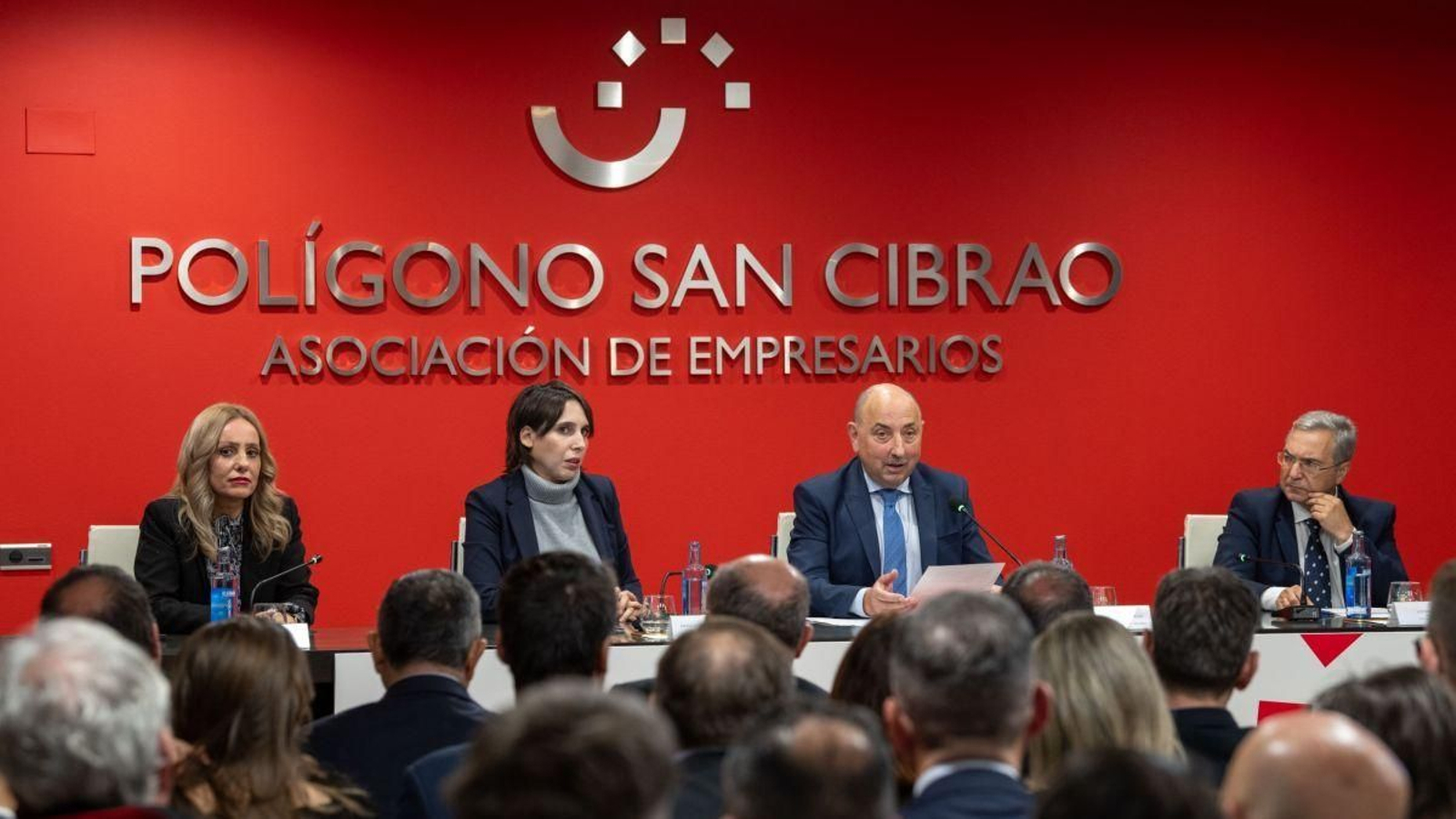 Marta Novoa, María Jesús Lorenzana, José Antonio Rodríguez Araújo y Luis Menor.