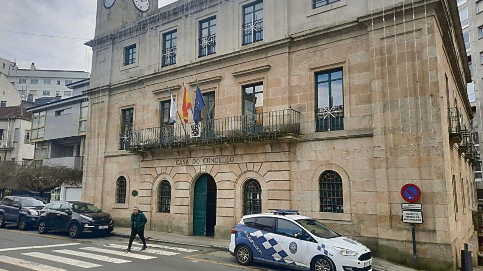 Policía Local de Carballiño.