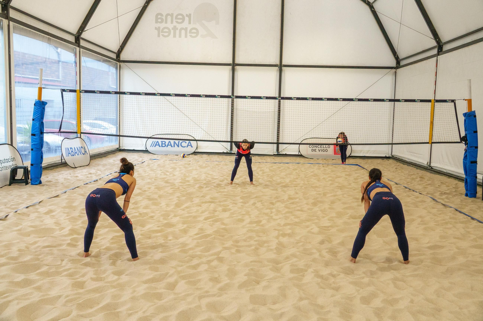 Galería | Jornada de partidos en Vigo de voley playa