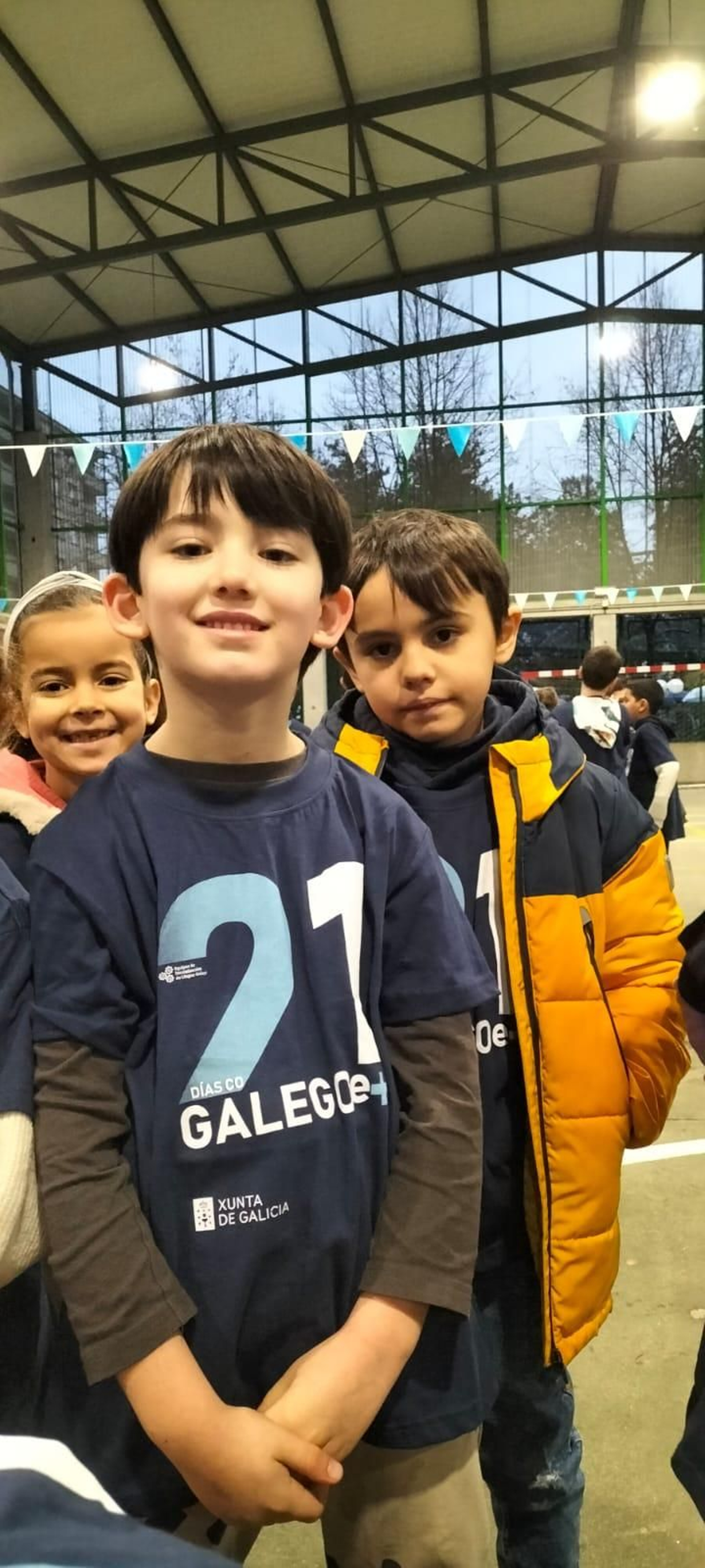 21 días co galego no CEIP Irmáns Villar