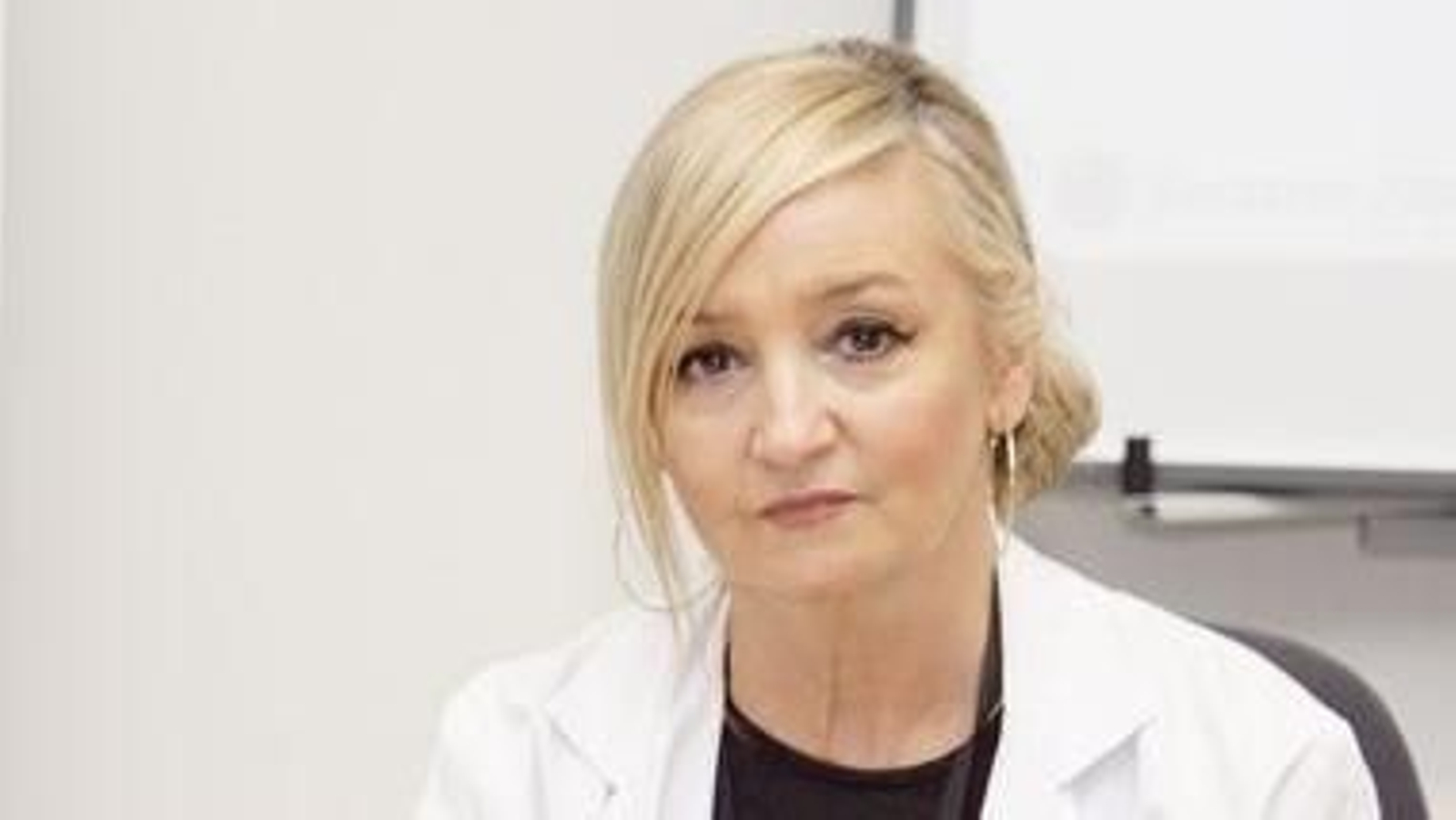 La doctora Susana Cerqueiro.