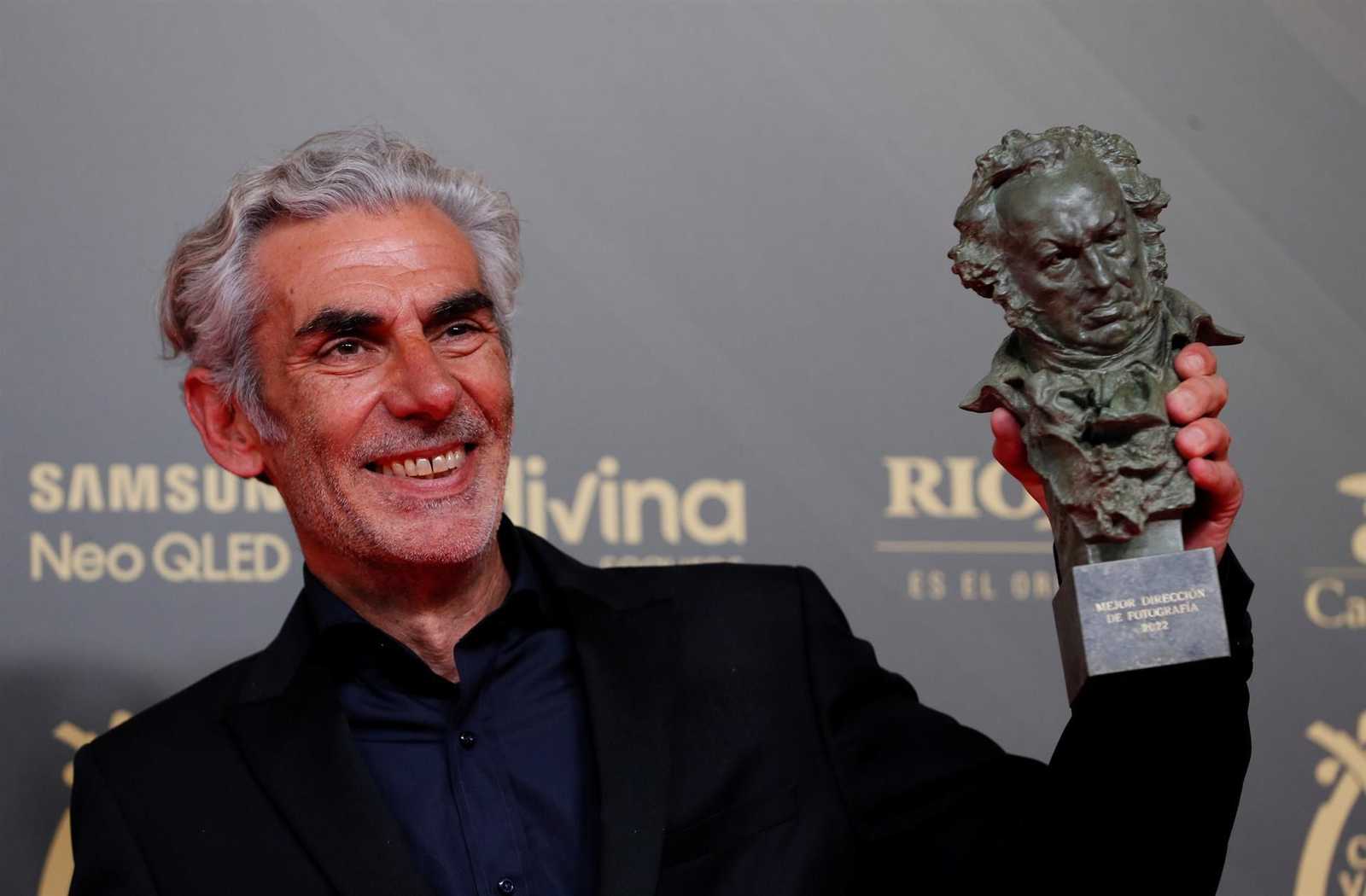 Las imágenes de los premiados en la gala de los Goya