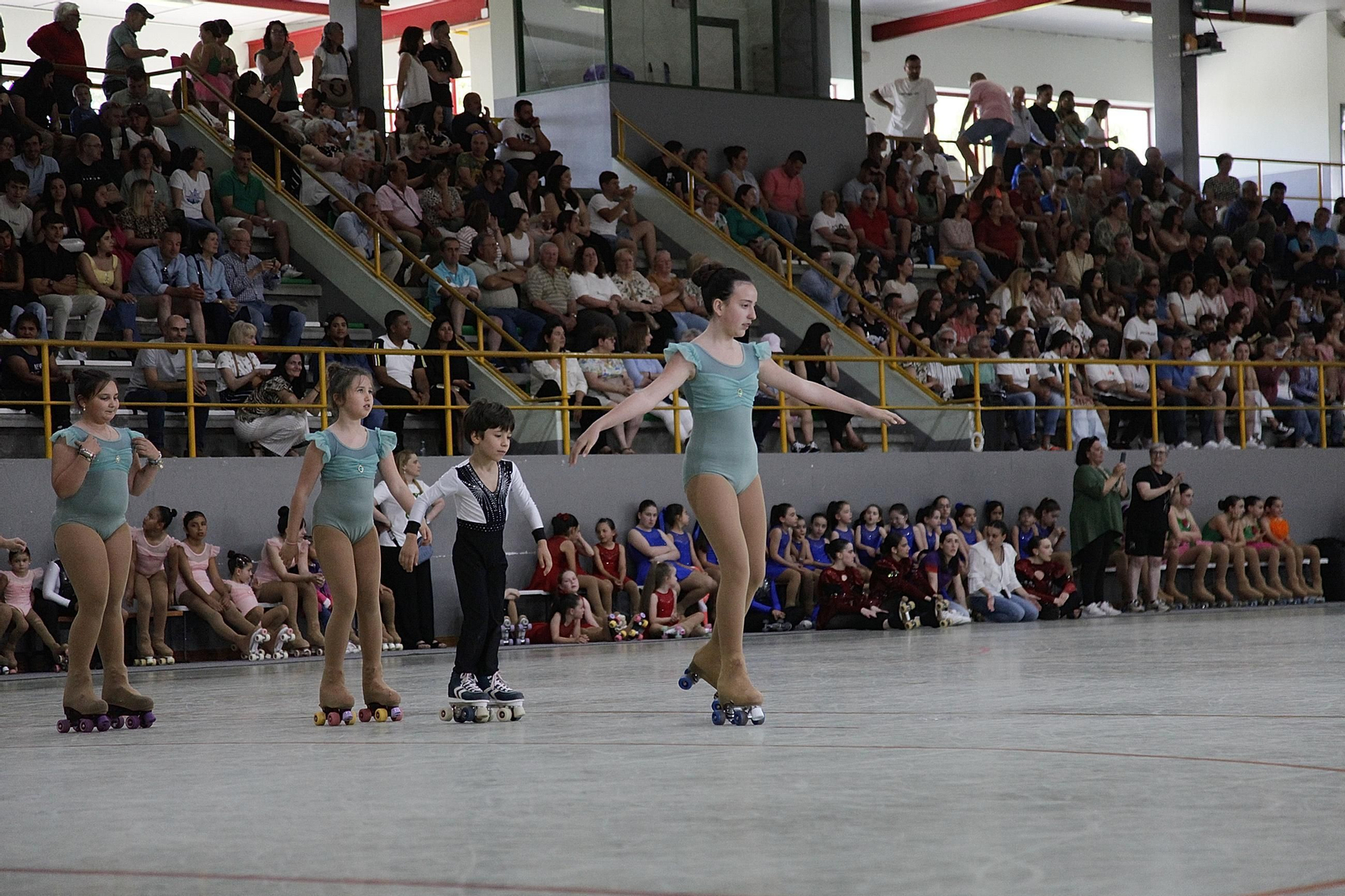 Galería | El patinaje celebra su fin de temporada