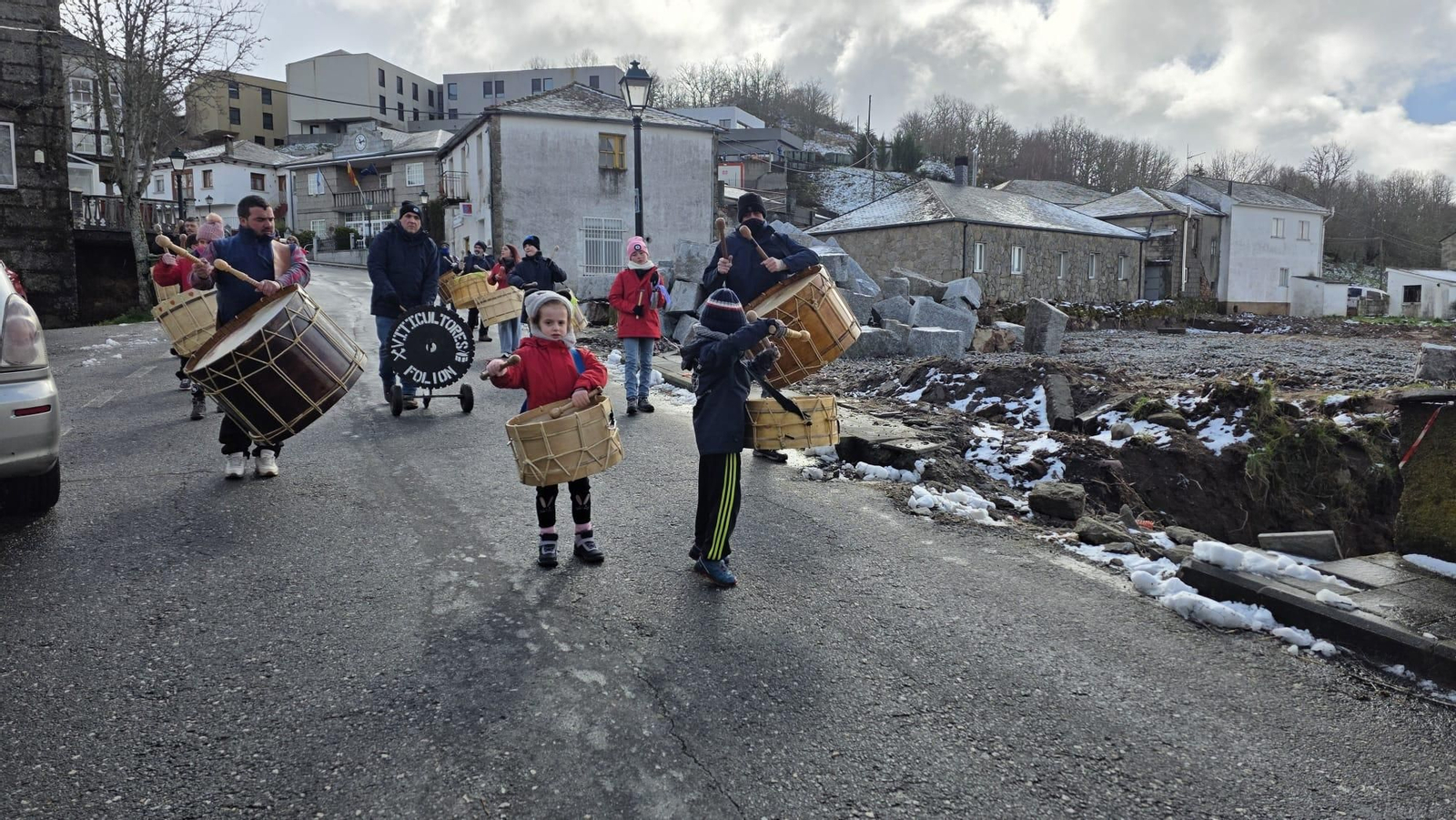 Galería | Chandrexa disfruta de un desfile de folión lleno de color y sonido