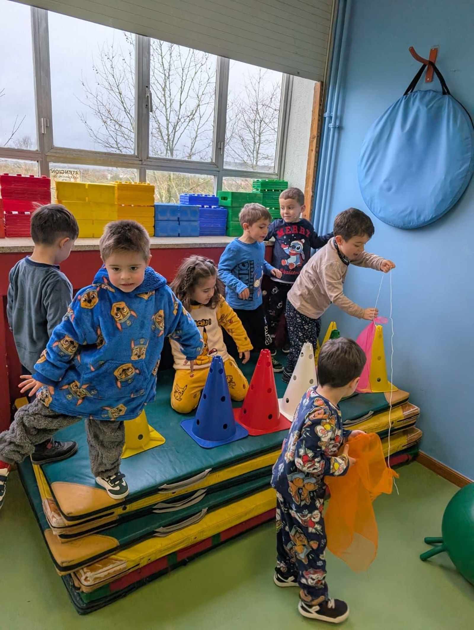 O Entroido no colexio de Sarreaus