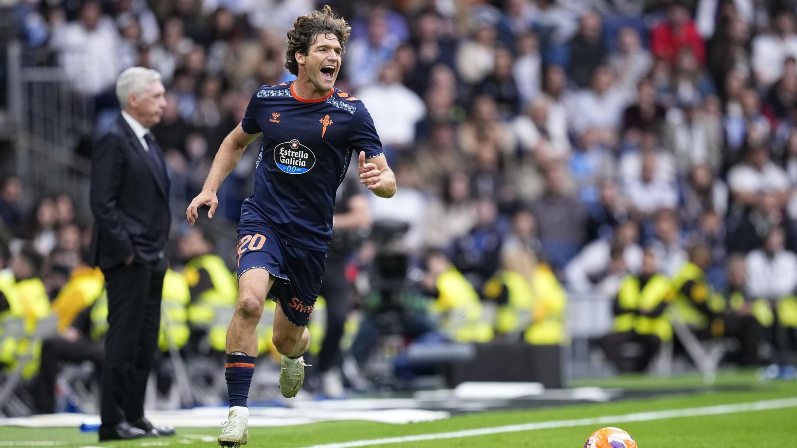 Galería | Partido entre el Real Madrid y el Celta en el Bernabéu