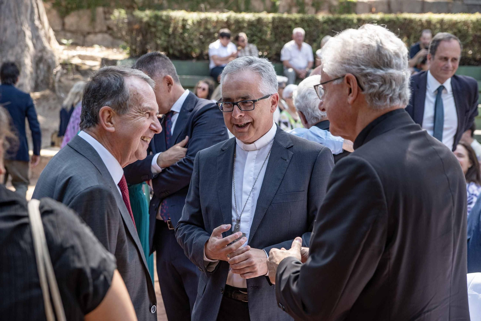 Galería | Vigo vive el pregón y el descendimiento del Cristo da Victoria