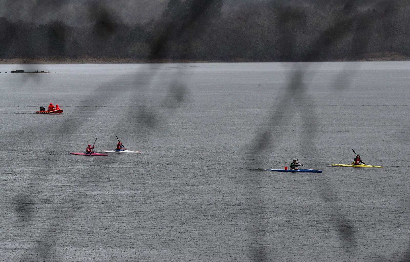 Galería | Paladas de nivel en Muíños contra viento y marea