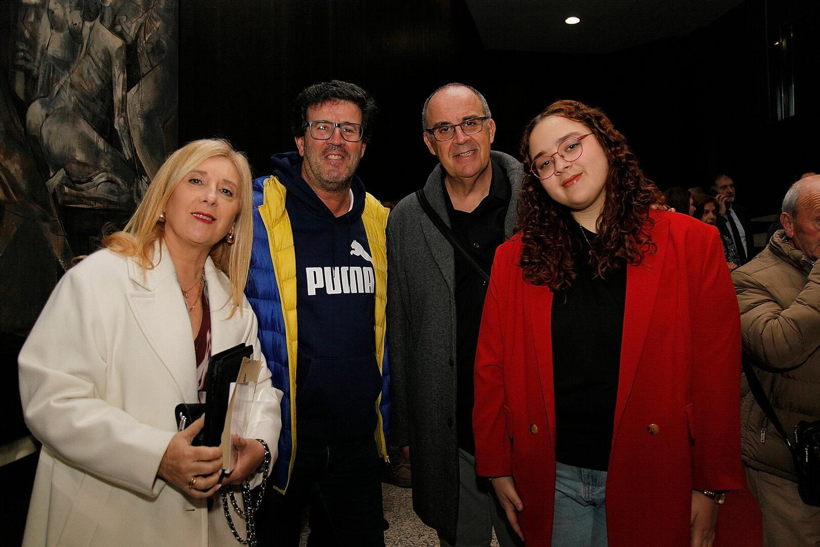 Susana, Gonzalo, Elías y Adriana.