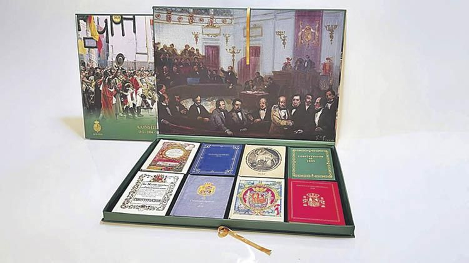 La colección presenta ocho libros que destacan por su rigor, diseño y calidad.