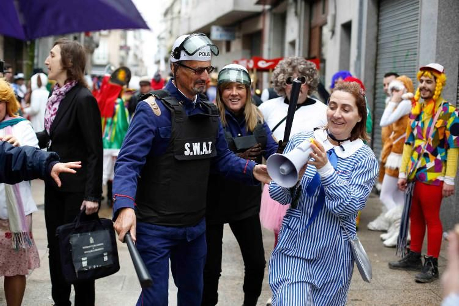 Domingo de Entroido en Xinzo