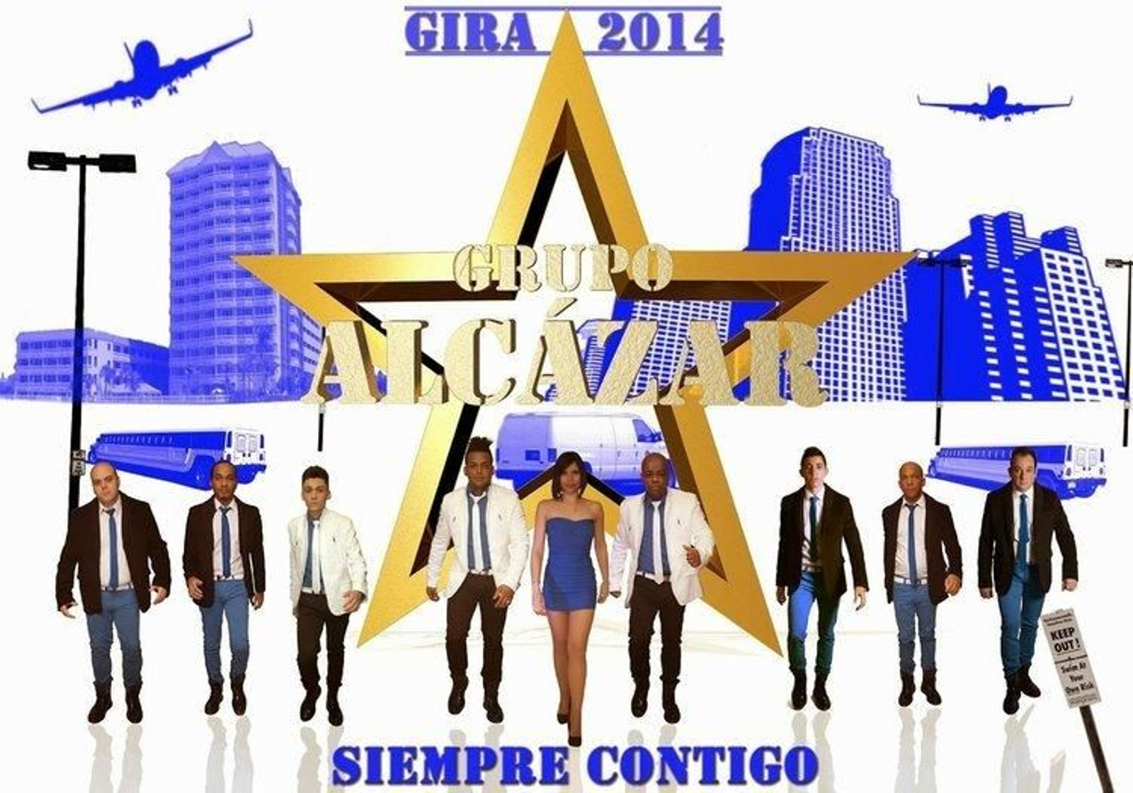 Artistas consagrados forman parte del grupo Alcázar