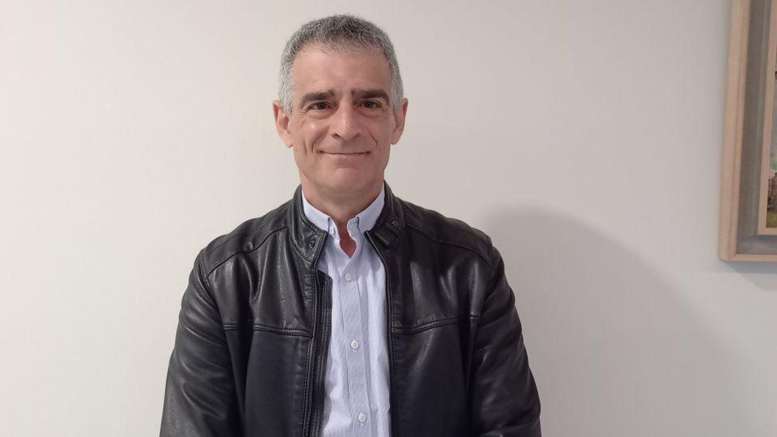 Javier López, masajista jubilado