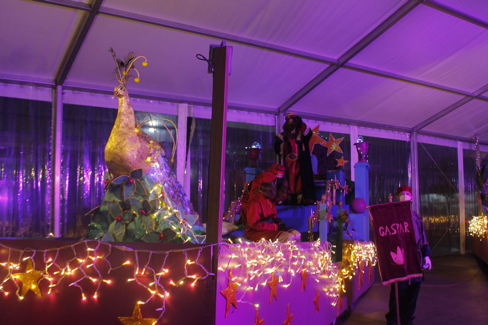 Carroza de Gaspar. (Isaac Cruz)