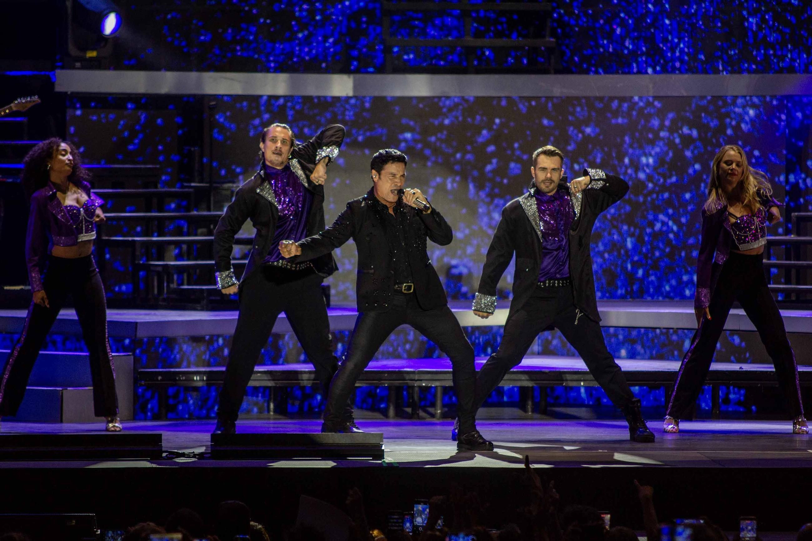 Galería | Chayanne pone a bailar a un abarrotado Castrelos