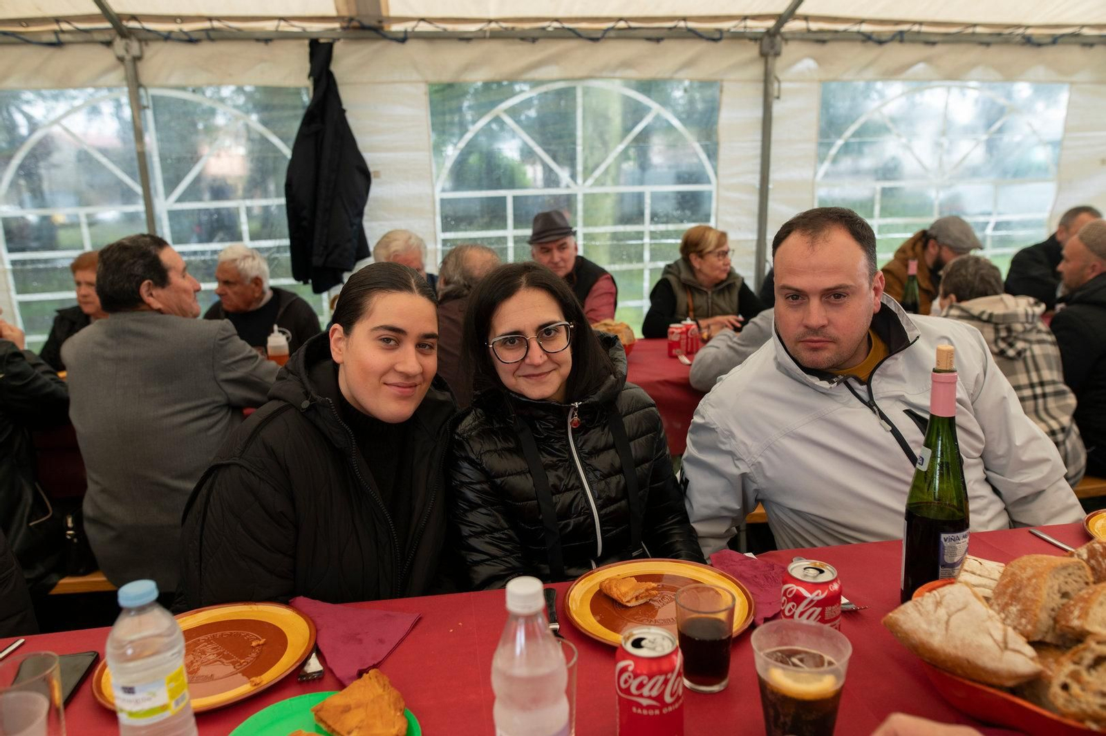 Carla,Patricia y Ismael