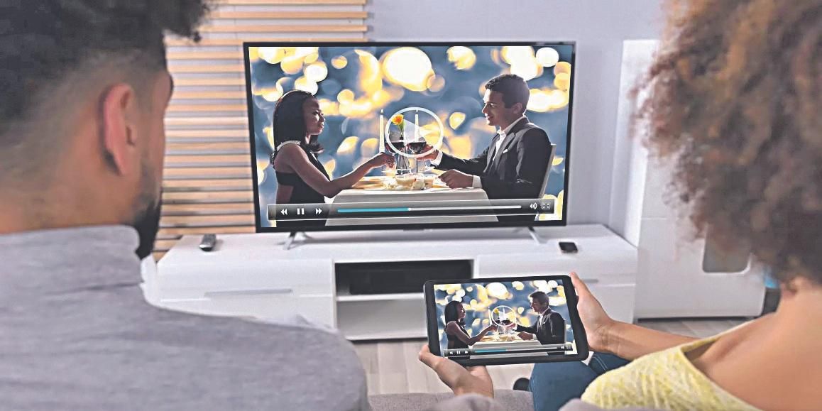 Las smart tv y los smartphones son dispositivos cada vez más populares para consumir televisión online.